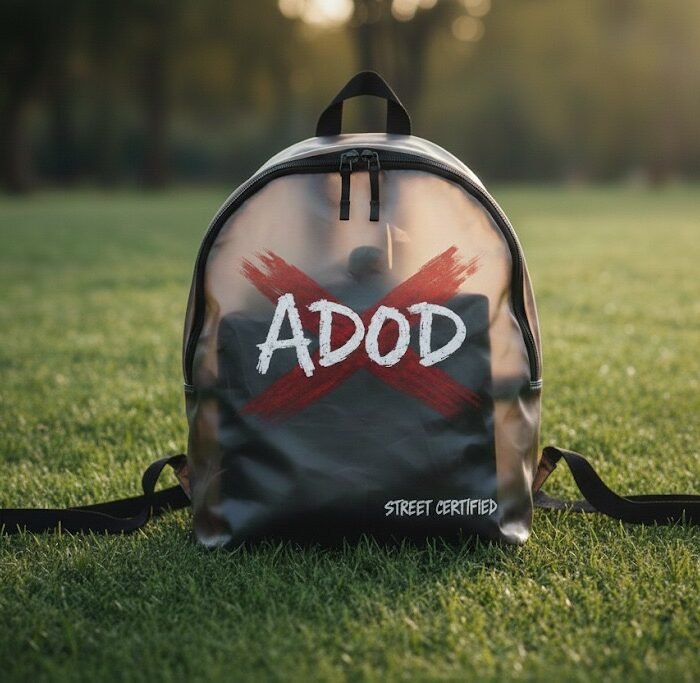"ADOD" Street Certified Urban Backpack
